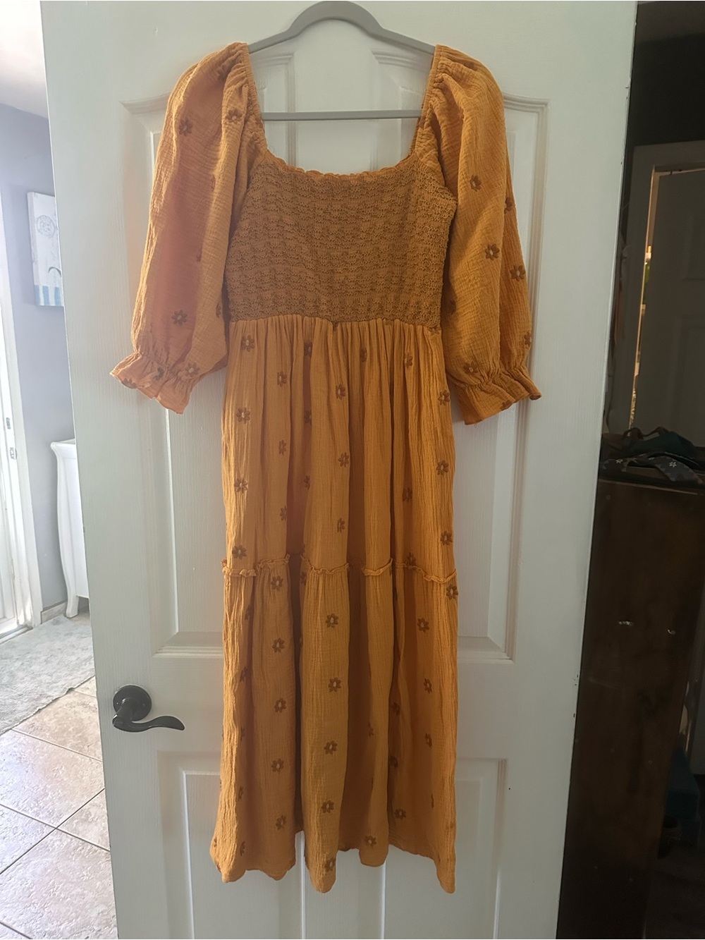 Embroidered Boutique Dress Free People Dahlia Inspired